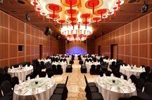 Balestier Ballroom - Corporate Dinner Set-up at the Ramada Singapore at Zhongshan Park Balestier Ballroom - Corporate Dinner Set-up at the Ramada Singapore at Zhongshan Park